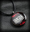 Кръгъл медальон на Suicide Silence