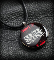 Кръгъл медальон на Suicide Silence