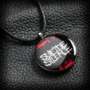 Кръгъл медальон на Suicide Silence