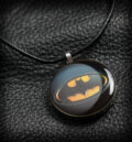 Унисекс медальон Батман The Dark Knight тъмен дизайн