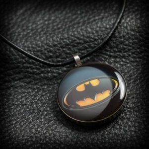 Унисекс медальон Батман The Dark Knight тъмен дизайн