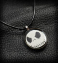 Унисекс медальон Jack Skellington кабошон