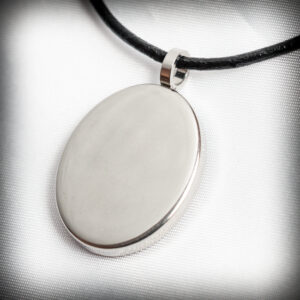 Медальон Символ Ом за Йога и Медитация - Hover Image