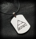 Медальон с плочка на 30 Seconds To Mars