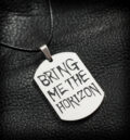 Плочка на Bring Me The Horizon от стомана