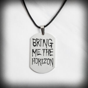Стоманена плочка ланец Bring Me The Horizon - Hover Image