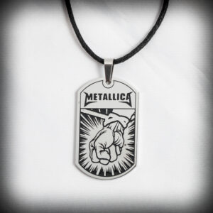 Плочка от стомана Metallica St. Anger - Hover Image