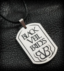 Плочка на Black Veil Brides - 5 лева