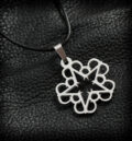 Медальон със знака на Black Veil Brides