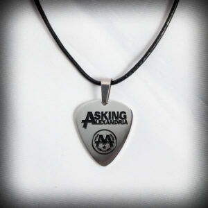 Стоманено колие перце Asking Alexandria от медицинска стомана - Hover Image