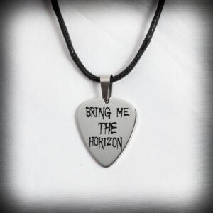 Стоманено колие перце Bring Me The Horizon от медицинска стомана - Hover Image