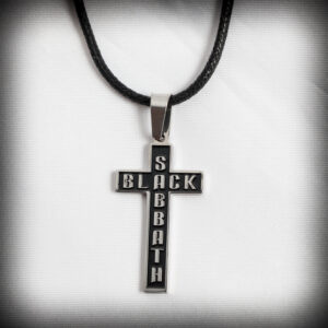 Медальон Кръст на Black Sabbath, стомана - Hover Image