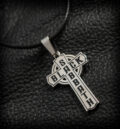Медальон Black Sabbath кръст от стомана
