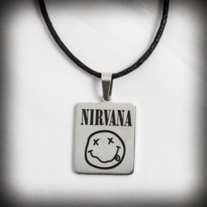Медальон Nirvana от медицинска стомана - Hover Image