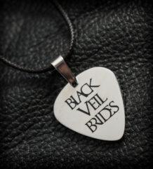 Black Veil Brides перце за висулка врат
