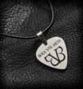 Медальон с перце за китара Black Veil Brides