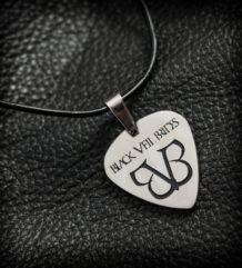 Медальон с перце за китара Black Veil Brides