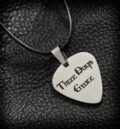 Медальон перце за китара Three Days Grace