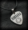 Медальон перце за китара на Nirvana