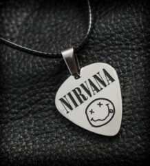 Медальон перце за китара на Nirvana