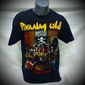 Тениска на Running Wild от Port Royal