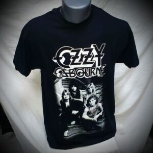 Тениска на Ozzy Ozbourne с групата