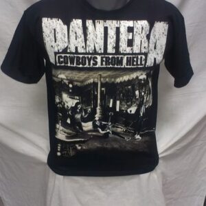 Тениска на Pantera с перфектна щампа
