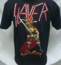 Тениска на Slayer от албума Show no Mercy