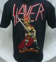 Тениска на Slayer от албума Show no Mercy
