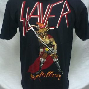 Тениска на Slayer от албума Show no Mercy