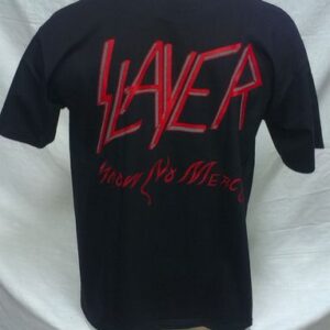Тениска на Slayer от албума Show no Mercy - Hover Image