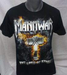 Тениска на Manowar от The Lord Of Steel