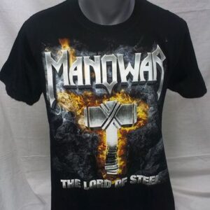 Тениска на Manowar от The Lord Of Steel