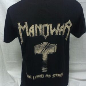 Тениска на Manowar от The Lord Of Steel - Hover Image