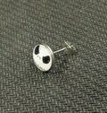 Обеца за ухо с винт 9.6мм Jack Skellington готик аксесоар
