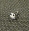 Обеца за ухо с Jack Skellington 9.6мм антиалергичен метал
