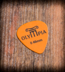 Качествено перце за китара 0,46 mm в оранжево
