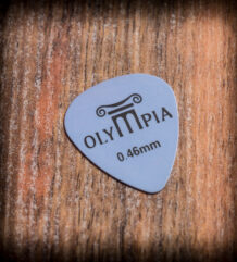 Перце за китара 0,46 mm в синьо - 2 лв.