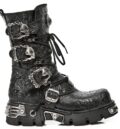 Черни готик кубинки на  New Rock 391-S4