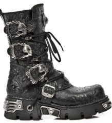 Черни готик кубинки на  New Rock 391-S4
