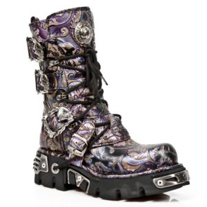 Дамски кубинки на New Rock 391-S5 - Hover Image