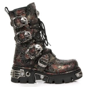 Дамски готик кубинки New Rock 391-S26
