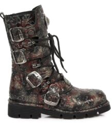Цветни кубинки на New Rock М1473-S42