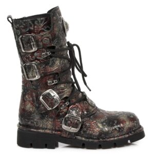 Цветни кубинки на New Rock М1473-S42
