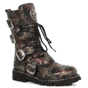 Цветни кубинки на New Rock М1473-S42 - Hover Image