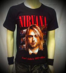 Тениска на Nirvana в Ликвидация - 5 евро