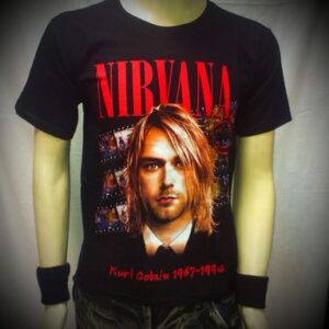 !!!Тениска на Nirvana в Ликвидация - 5 евро