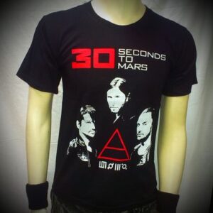 Тениска на 30 Seconds To Mars - 4 Евро