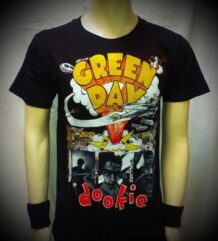 Тениска на Green Day от първият албум - 5 евро