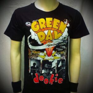!!!Тениска на Green Day от първият албум - 5 евро